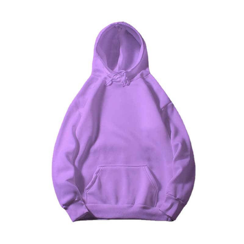 Sweetkama - Wholesale Hoodie - Women's - Ladies Solid Color Drawstring Hood Hoodie SKT00214