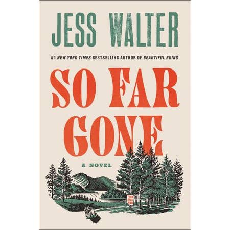 HarperCollins - Wholesale Contemporary & Literary Fiction - So Far Gone: Jess Walter