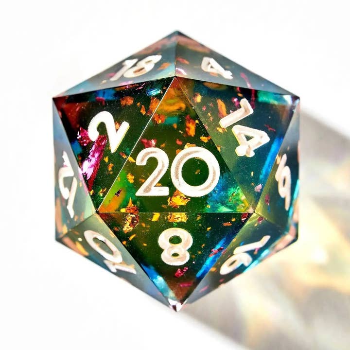 Dispel Dice - Vendita all'ingrosso Dadi - Set di dadi poliedrici CMYK da 7 pezzi0