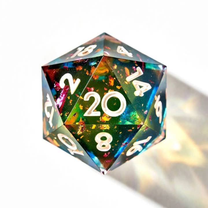 Dispel Dice - Wholesale Dice - CMYK 7-Piece Polyhedral Dice Set