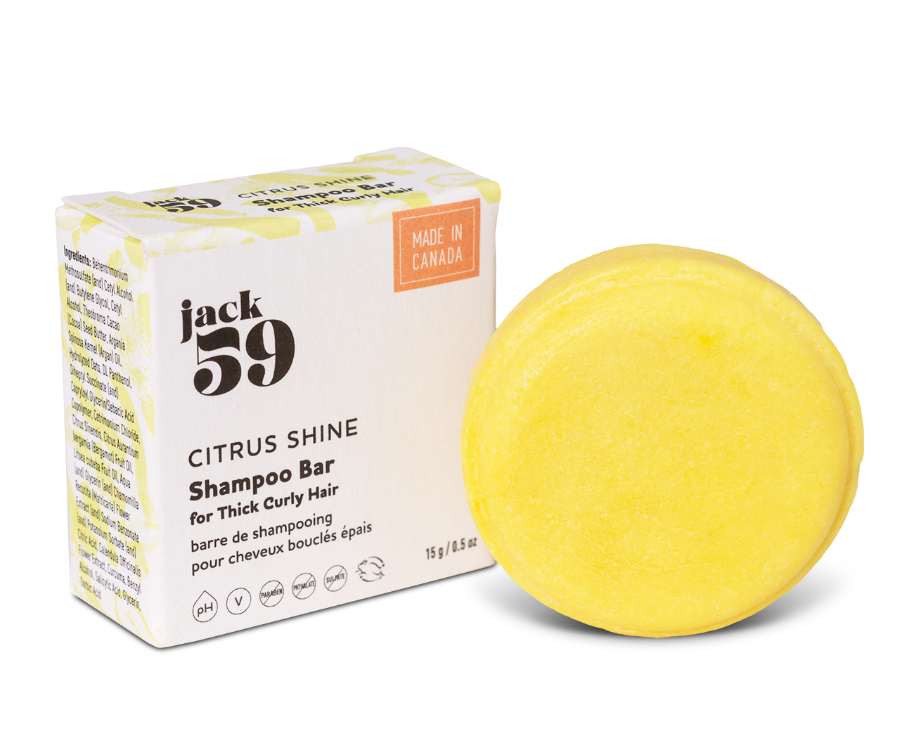 Jack59 Inc. - Venta al por mayor Champús en pastillas/sólidos - Barras de Champú Travel Buddies - Jack592
