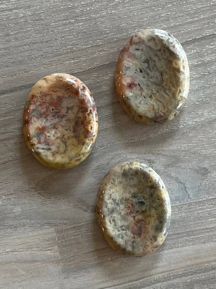 Bekymringssten - Crazy Lace Agate for engroshandel hos Luna Rae