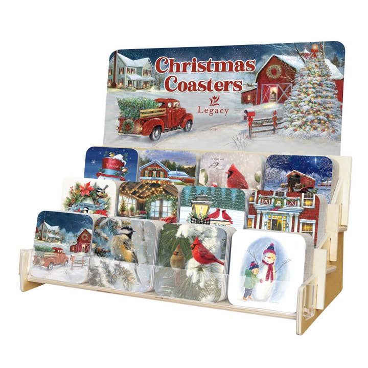 Collection de Noël Collection de Sous-Verres Faith pour la vente par Legacy