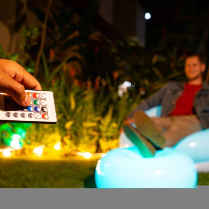 PoolCandy - Wholesale Chair - AirCandy Illuminated Color Changing LED Chair with Remote7