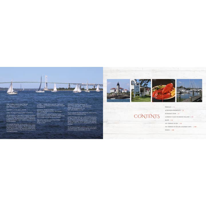 Schiffer Publishing - Wholesale Travel - 101 Things to Do in Rhode Island1