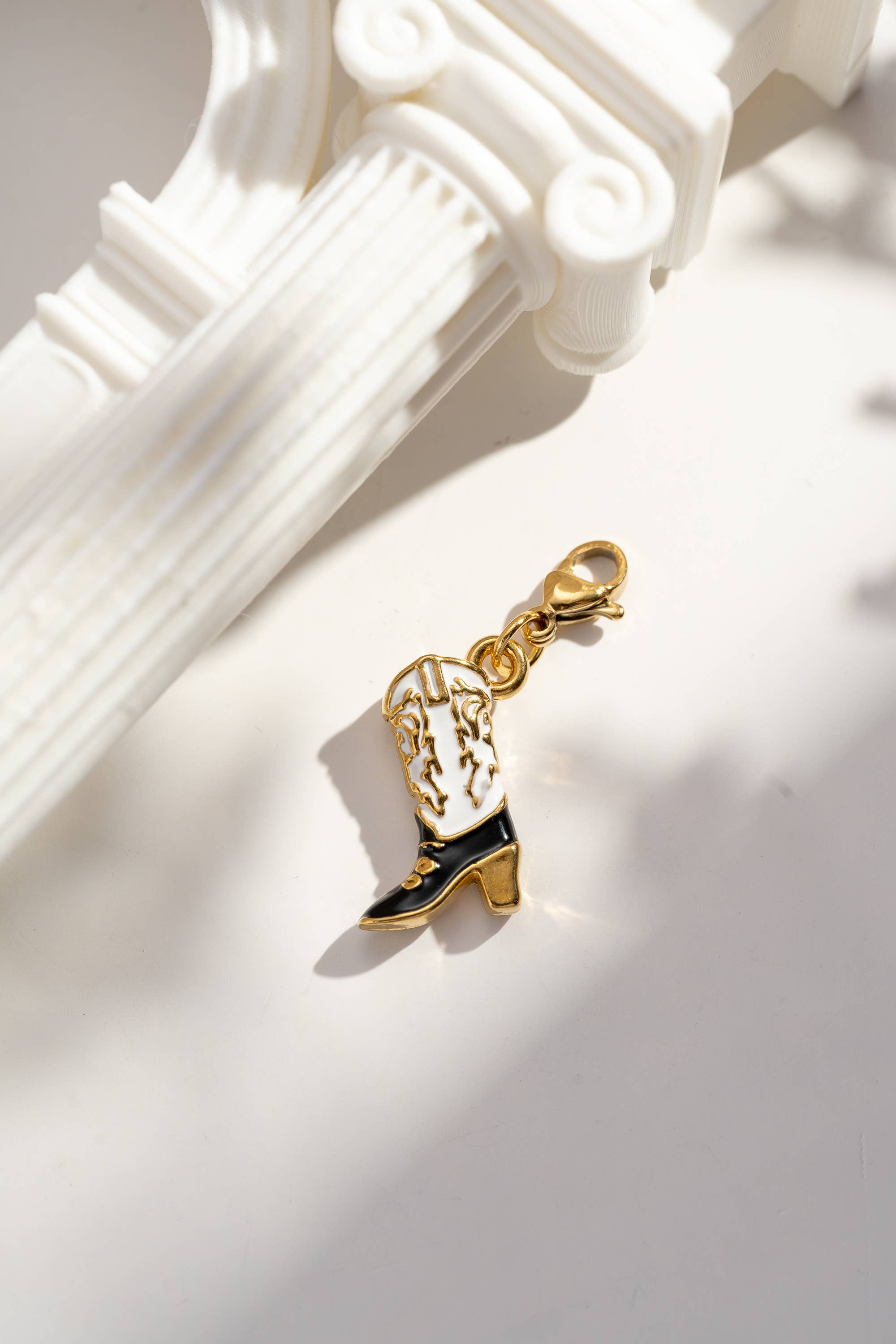 COSMOS - Wholesale Individual Charm/Pendant - Boot Charms Pendant – Stainless Steel