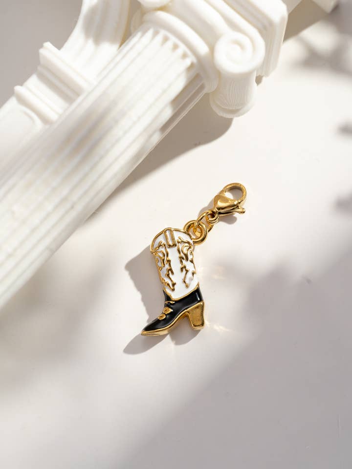 Boot Charms Pendant – Stainless Steel for wholesale by COSMOS