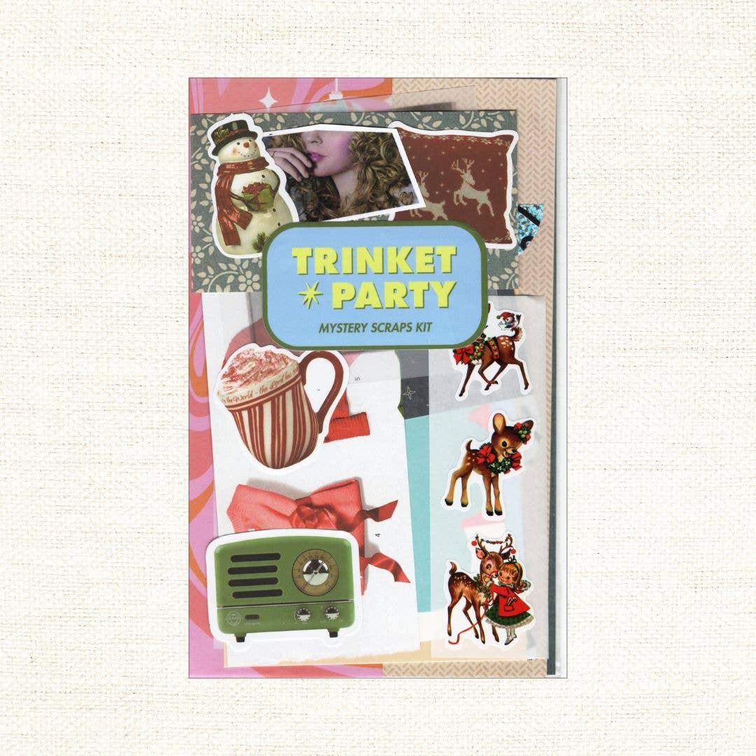 Trinket Party - Wholesale Scrapbooking Kit - Mystery Scraps Kit2