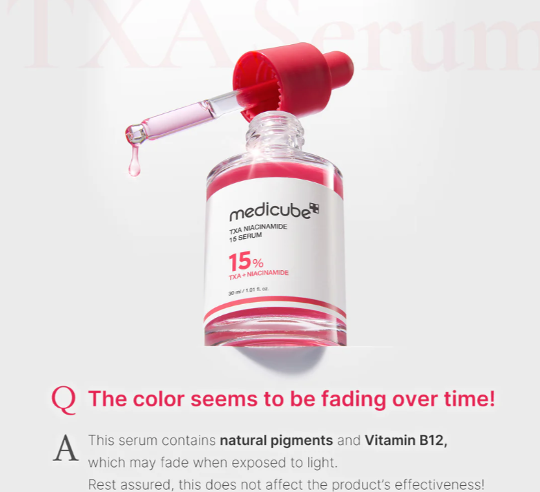 Best Beauty Group - Wholesale Facial Serum/Concentrate - MEDICUBE TXA Niacinamide Serum5