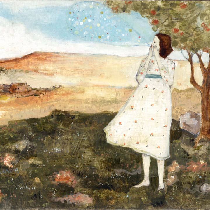 Amanda Blake - Wholesale Art Print - her secrets were beautiful - print