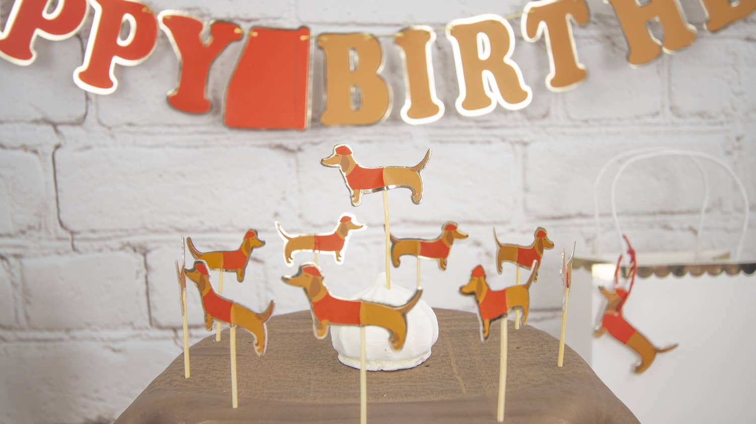 Tim&Puce Factory - Wholesale Cocktail Pick - DACHSHUND COCKTAIL PICKS X 102