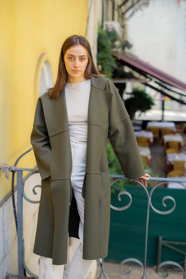 Chicoração - Wholesale Raincoat - Women's - Burel Raincoat Cortes - 100% Wool - more colors9