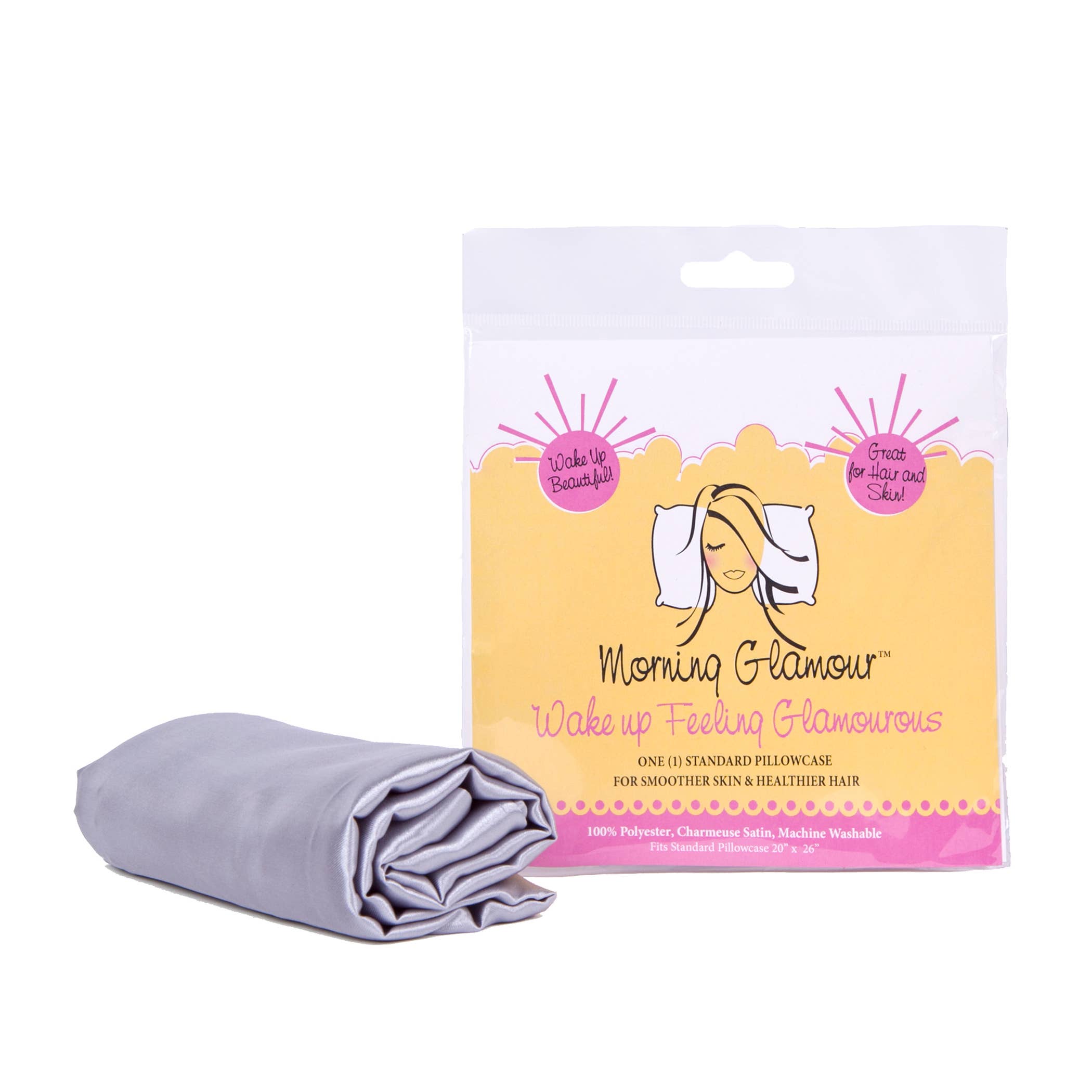 Morning Glamour – wholesale Bedding pillowcase/sham – Satin Pillowcase Cover Private label available18