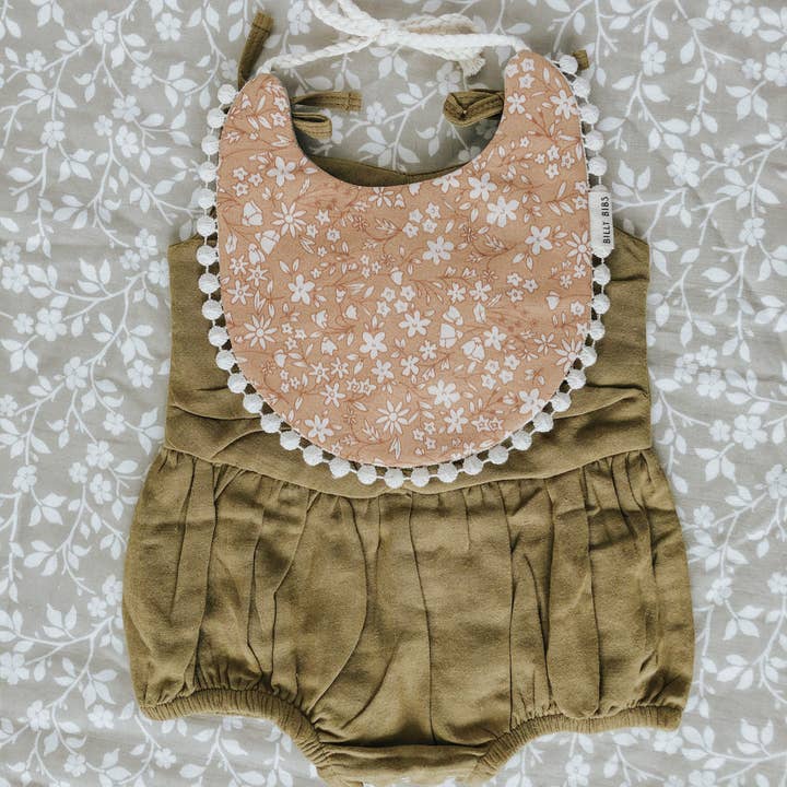 Billy Bibs - Wholesale Bib - Baby - OLIVE1