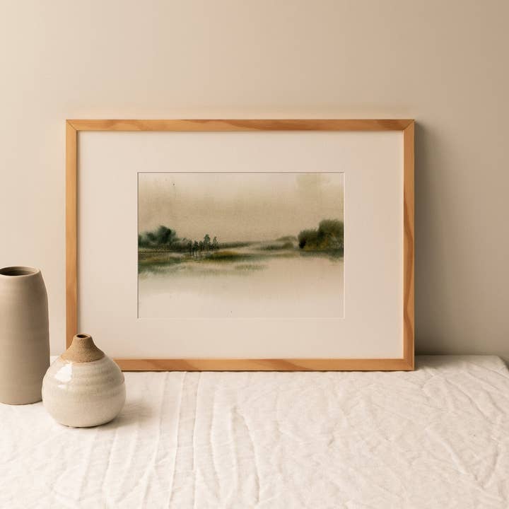 Impresión Mini Landscape III para venta al por mayor de Woodmiration