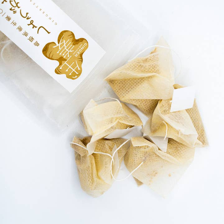 Umami Insider - Wholesale Tea Bags - Japanese Ginger Tea, 0.52 oz1