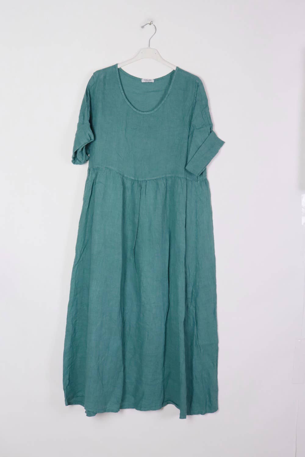 LÉA & LUC - Wholesale Dress - Women's - Long dress in 100% linen REF.714813