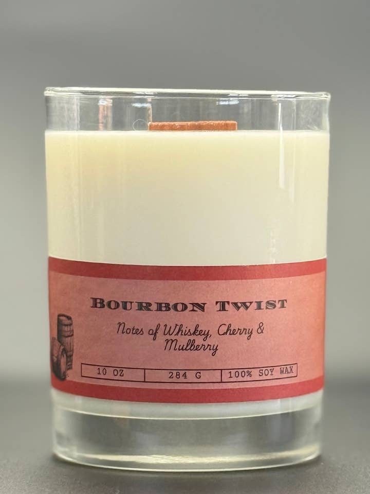 Giro de Bourbon para venta al por mayor de Mayken Light Candles