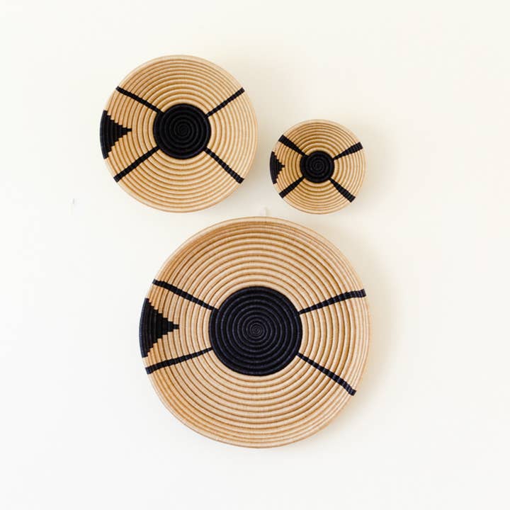 Moderne neutrale gewebte Wandbehang – Morgendämmerung für den Großhandel von Azizi Life