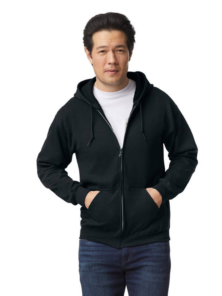 Skydda Dockorna Zip Up Hoodie för wholesale av Kennidi Co.