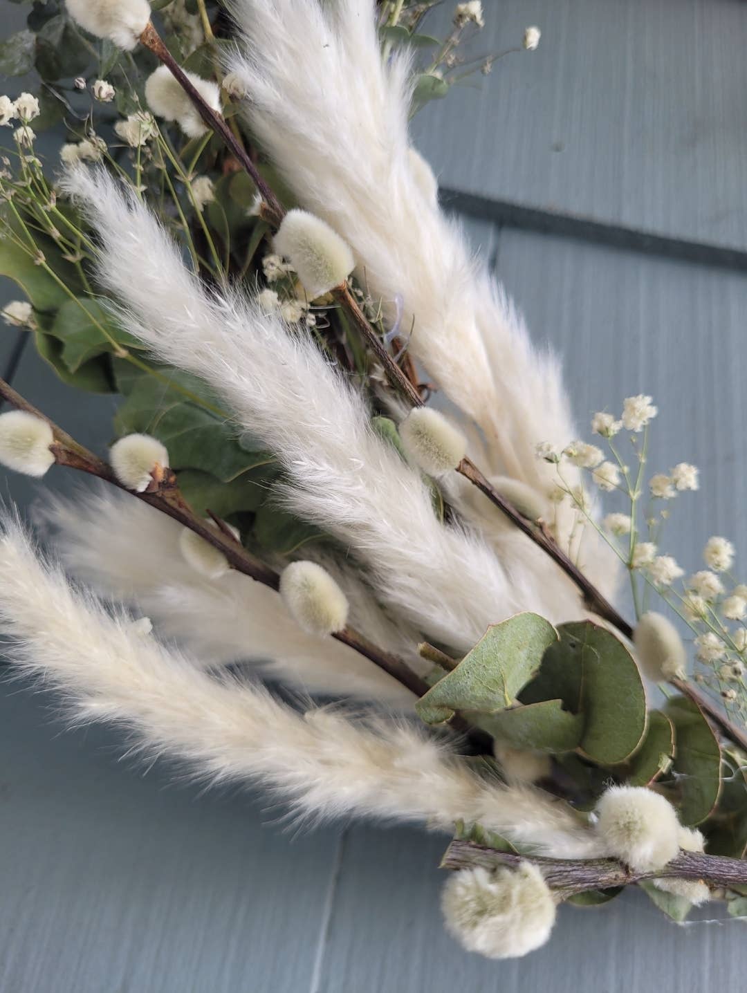 Radiant Angel Candle Co - Wholesale Wreath - Crescent Moon Wreath9