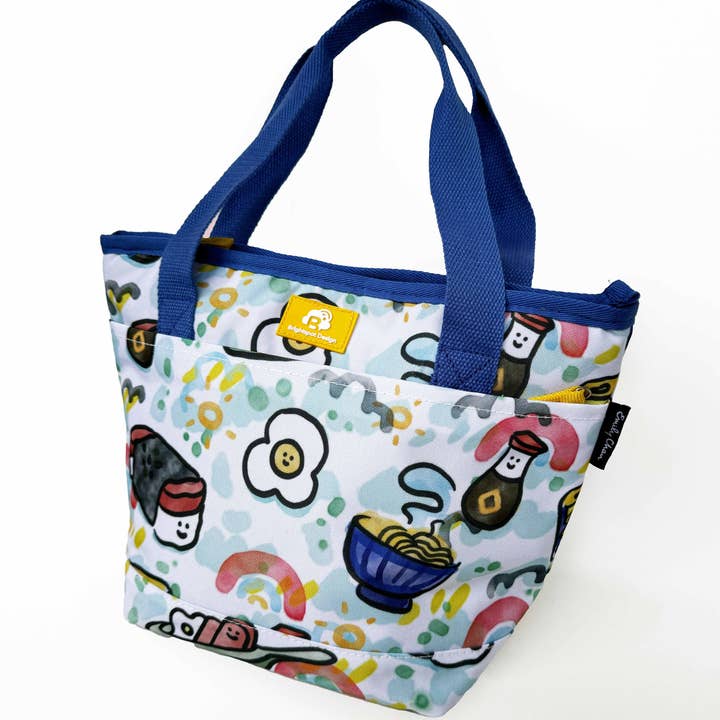 Sac à déjeuner Musubi pour la vente par Brightspot Design