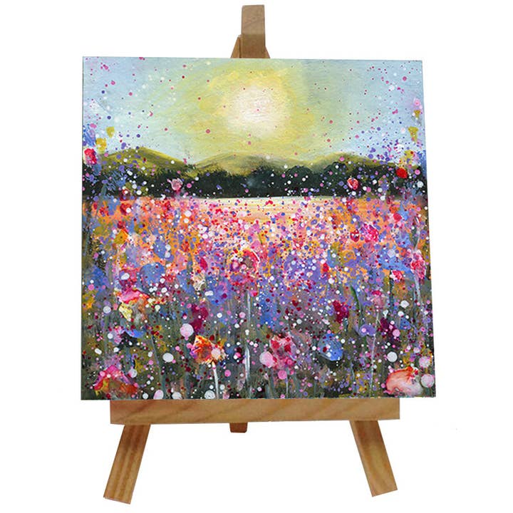 Mattonella Glory con cavalletto per la vendita all'ingrosso da parte di Emily Ward Art