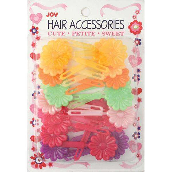 Wholesale Joy Hair Barrettes Assorted Daisy for your store Faire