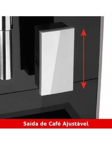 Haeger - Wholesale Espresso Maker - HAEGER Caffè Crema Automatic Espresso Machine - 19 Bar, 1.2L, Digital, 1350W7