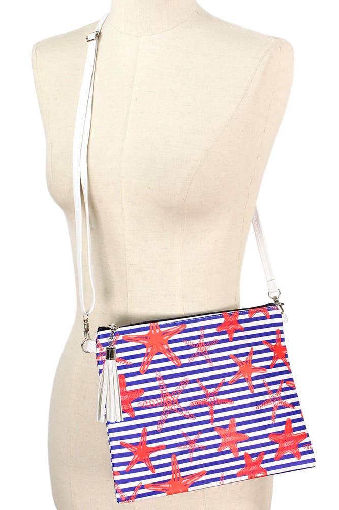 Hana – wholesale Kuvertväska - Dam – Starfish Body Cross Kopplingsväska för kvinnor6