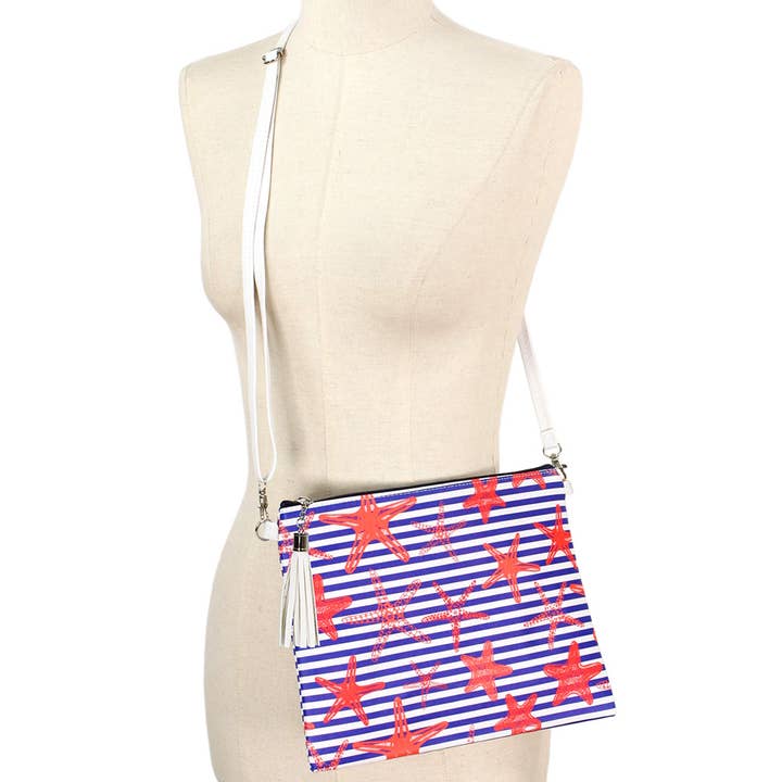 Hana - Vendita all'ingrosso Pochette - Donna - Pochette da donna Starfish Body Cross6