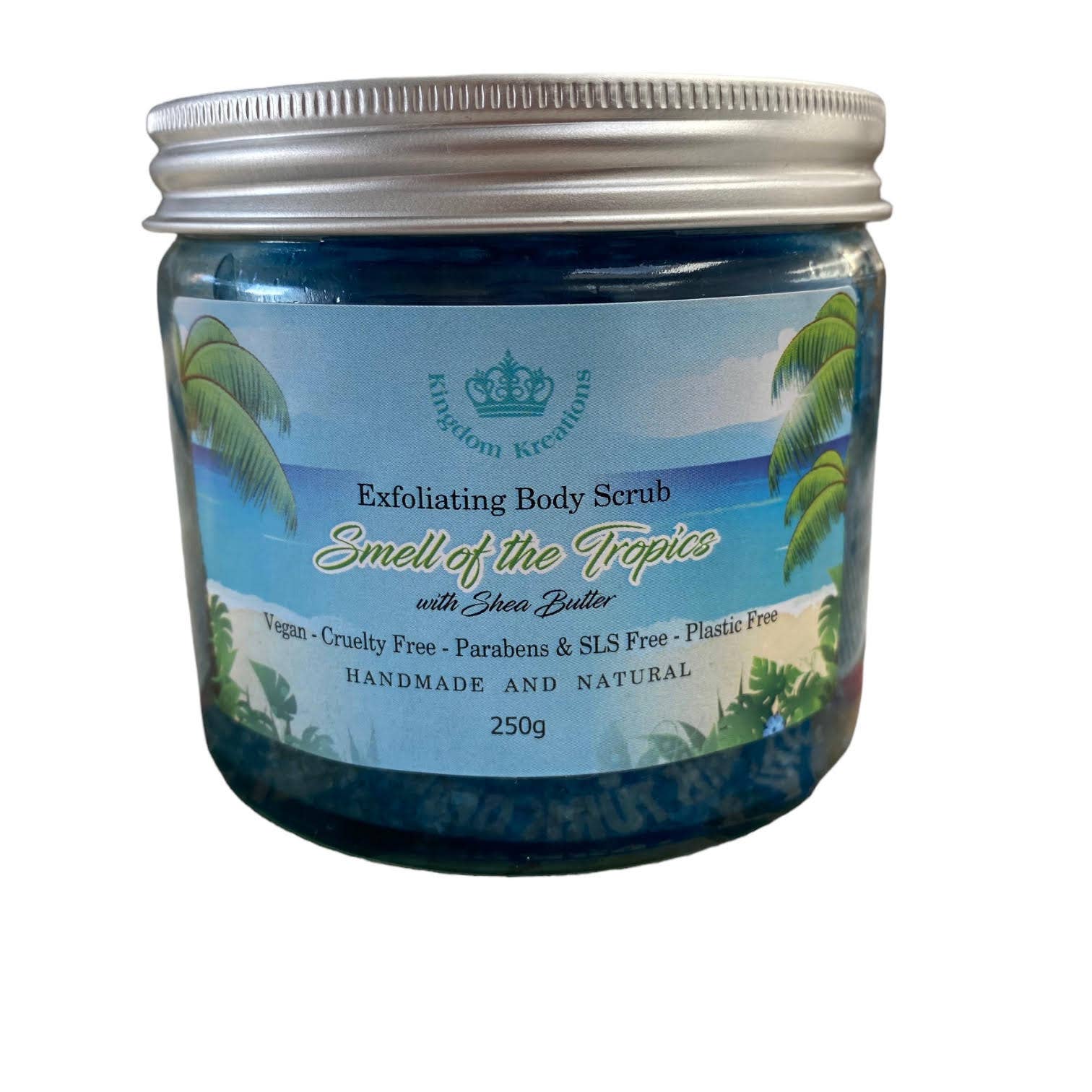 Kingdom Kreations - Wholesale Body Scrub/Exfoliant - Geur van de tropen Exfoliërende en glinsterende lichaamsscrub1