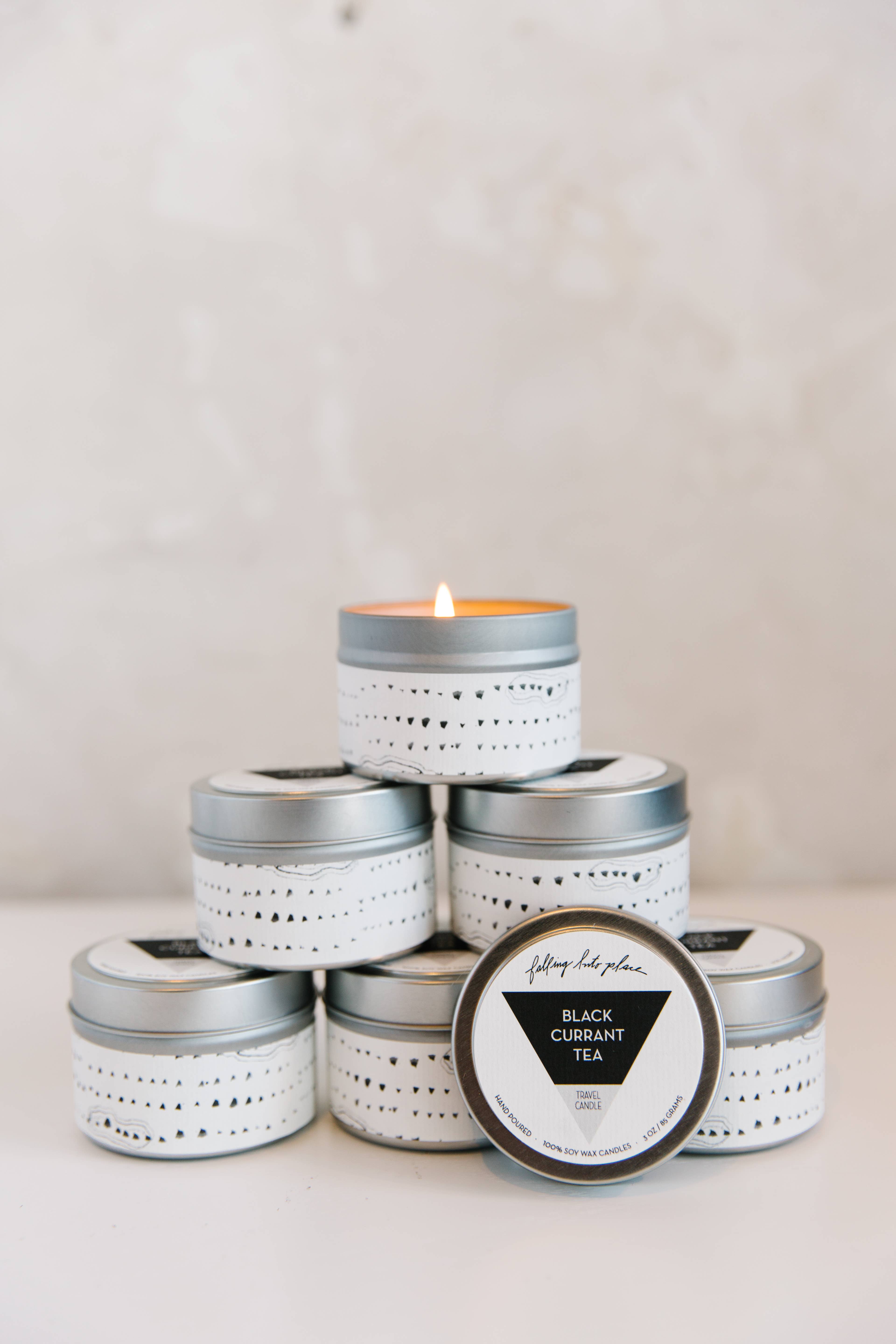 REMOVED BRAND - Wholesale Travel Candles - Black Currant Tea- Travel Candle1