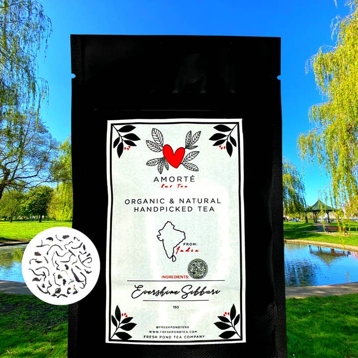 Caramel Assam Black Tea for wholesale by Fresh Pond Tea Company