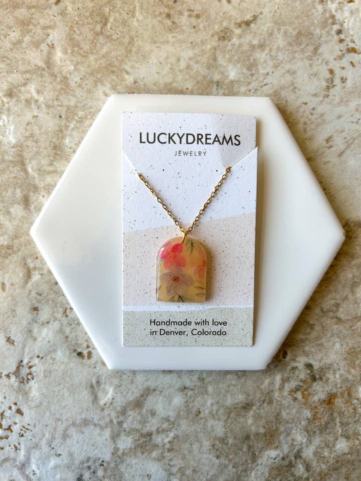 Clay Necklace- The Camila- Hypoallergenic- Lightweight - 1.5mm Cable Chain Necklaces , 18" with 2" Extender Chain , Lobster Clasp3 for wholesale by LuckyDreams