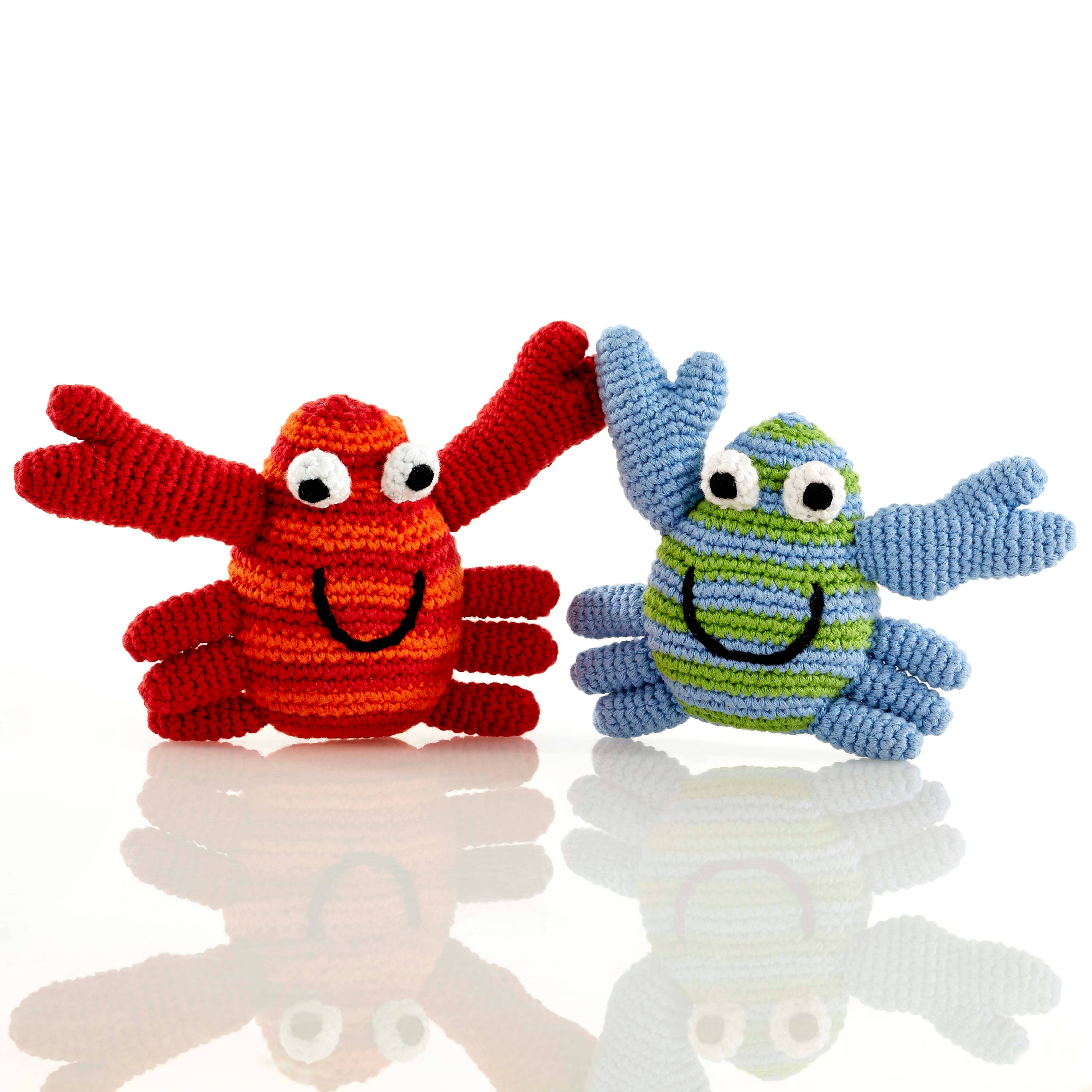 Storytelling Products by Mark Hachmann Consulthink UG - Wholesale Handheld Rattle - Baby - Rattles - Crab2