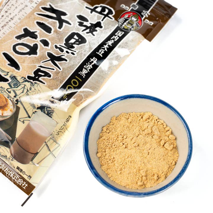 Umami Insider - Wholesale Flour - Kuromame Kinako (Black Soybean Flour), 2.46 oz