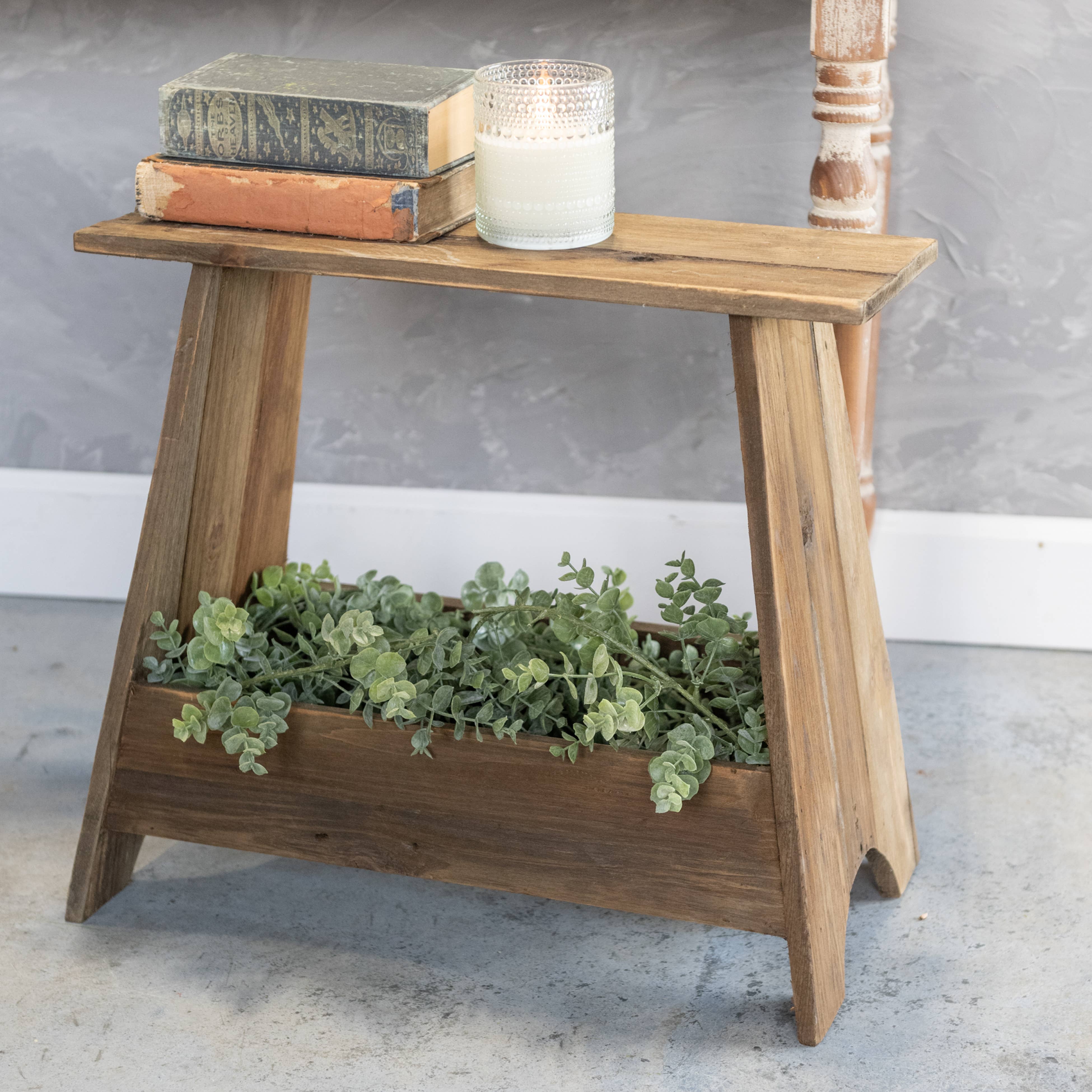 Ragon House - Wholesale Stool - TALL WOOD STOOL0