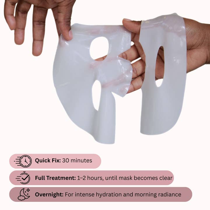 Maskeraide - Wholesale Skincare Face Mask - Collagen Melting Mask | Hydrogel Mask