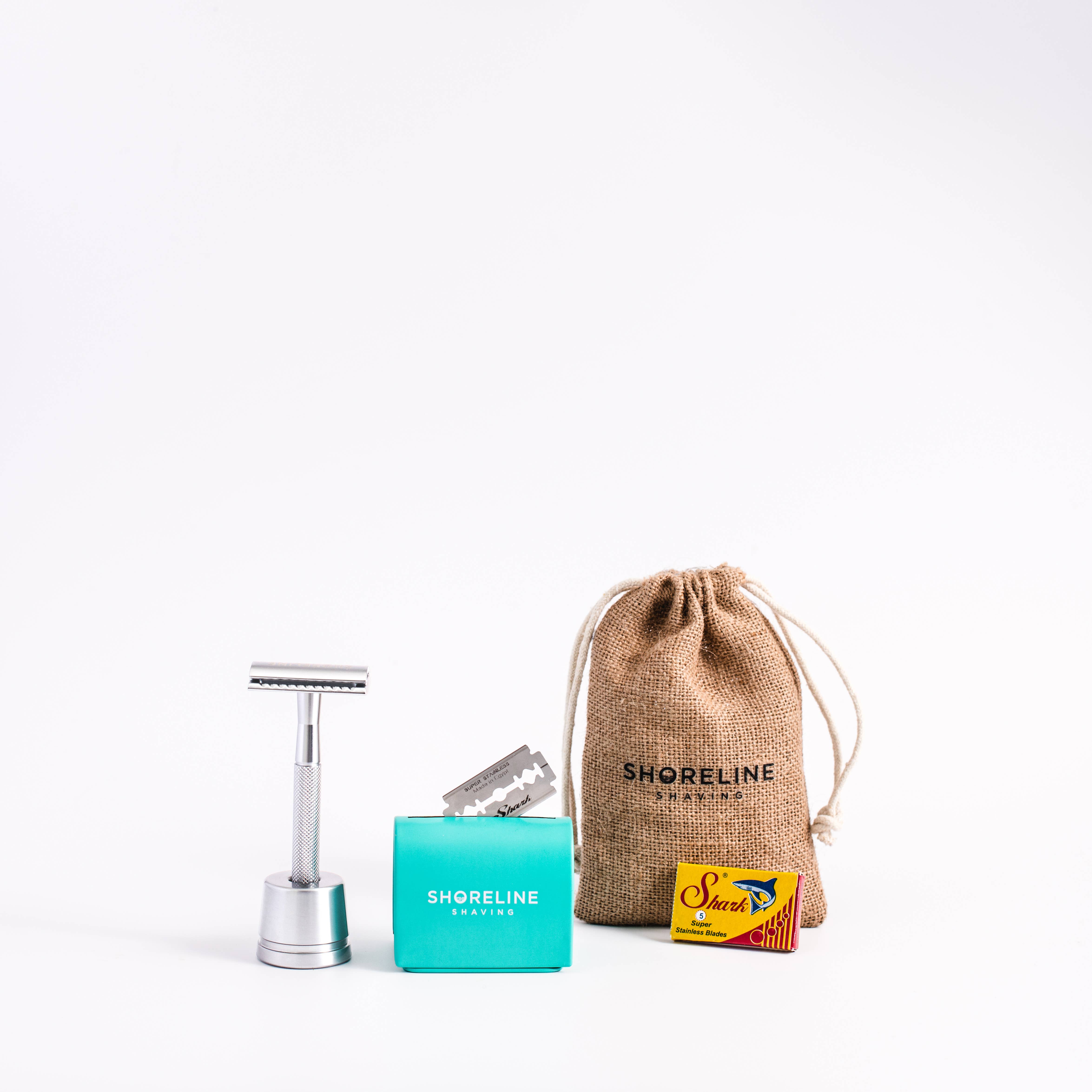 Shoreline Shaving - Wholesale Razor - Safety Razor Stands - Razor Holders - Non-Slip & Ventilated6