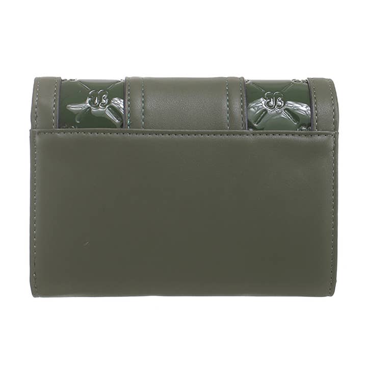 Bessie London - Venta al por mayor Cartera - Mujer - MONEDERO DE CHAROL BESSIE CON SOLAPA PEQUEÑA