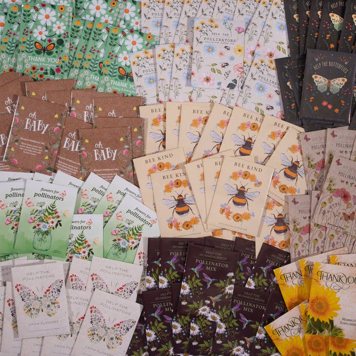 Bentley Seed Co. - Wholesale Plant Seeds - Top 10 Special Occasion Seed Packets