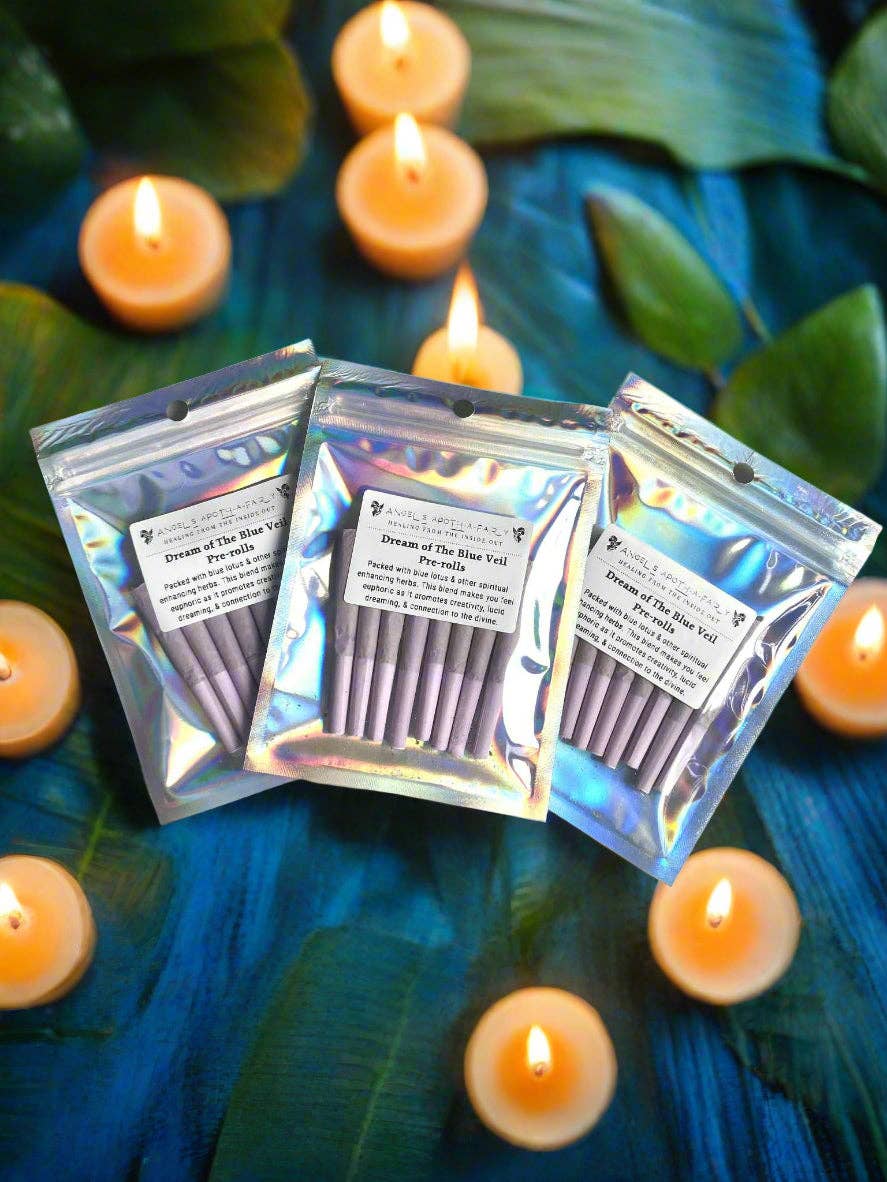 Angels Apoth-a-fairy - Wholesale Meditation Supplies - Dream of The Blue Veil Pre-roll1