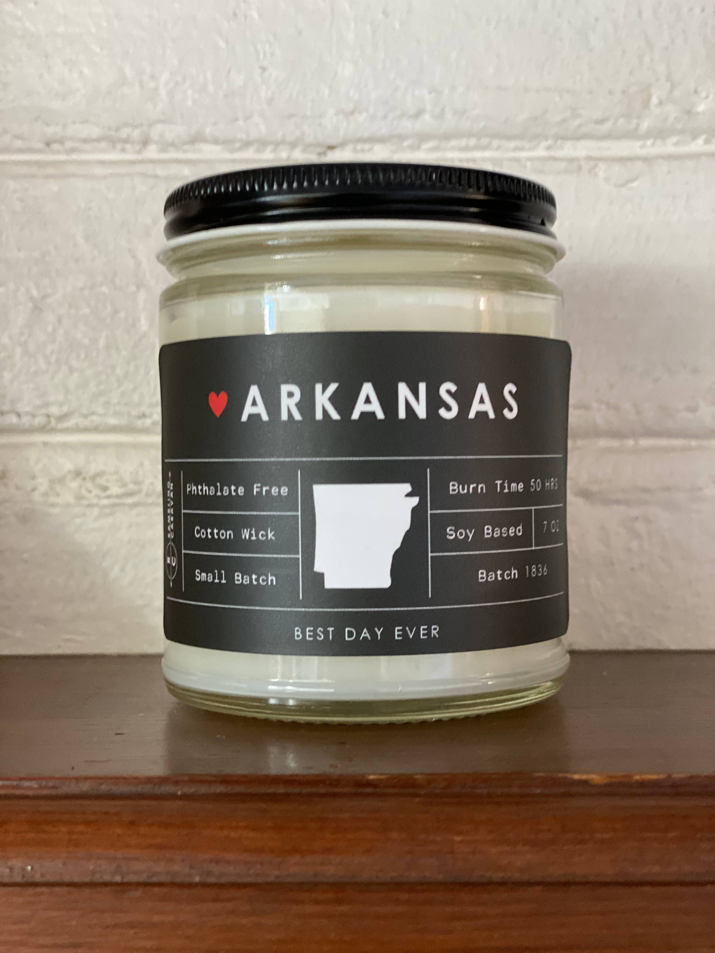 Rambling Caravan – Großhandel Kerze im Glas / gefüllte Kerze – Arkansas Duftker3