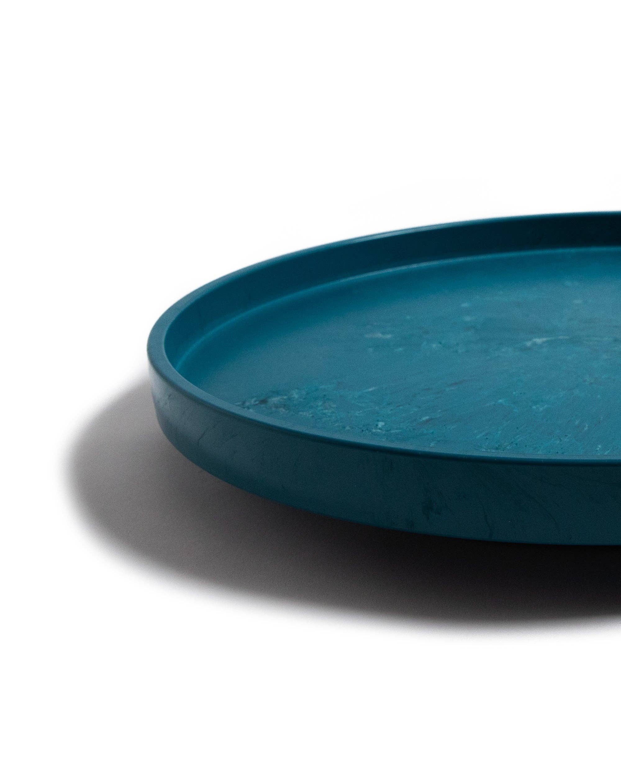 TRASHY GOODS - Wholesale Decorative Plate/Dish/Bowl - 16" Smart Susan | Fabric Denim 2.019