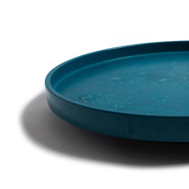 TRASHY GOODS - Wholesale Decorative Plate/Dish/Bowl - 16" Smart Susan | Fabric Denim 2.019