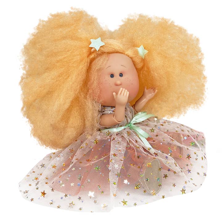 Nines Artesanals d'Onil Dolls - Vendita all'ingrosso Bambola - Bambini - BAMBOLA ARTICOLATA MIA COTTON CANDY REF: 1202