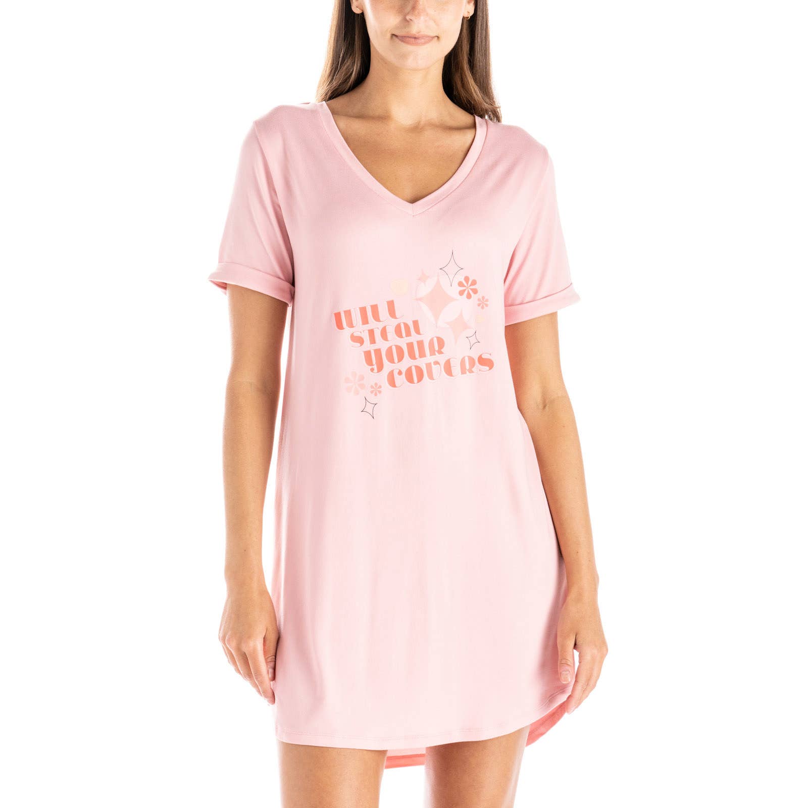 DM Merchandising - Wholesale Tunic - Women's - Hello Mello Let Me Sleep Shirt 5th Open Stock10