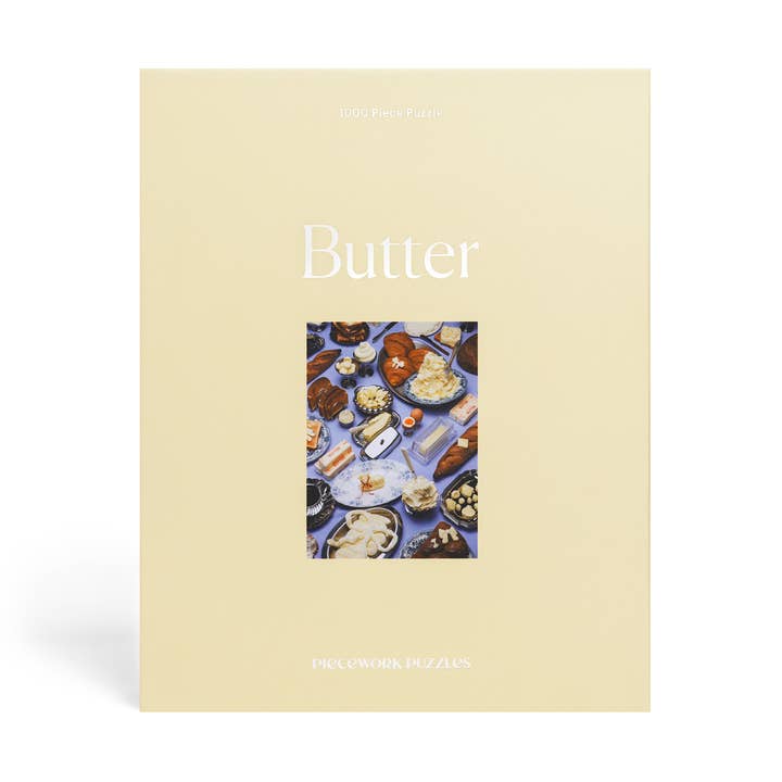 Piecework - Wholesale Puzzle - Adult - ✨Back In Stock✨Butter - 1000 Piece Puzzle0