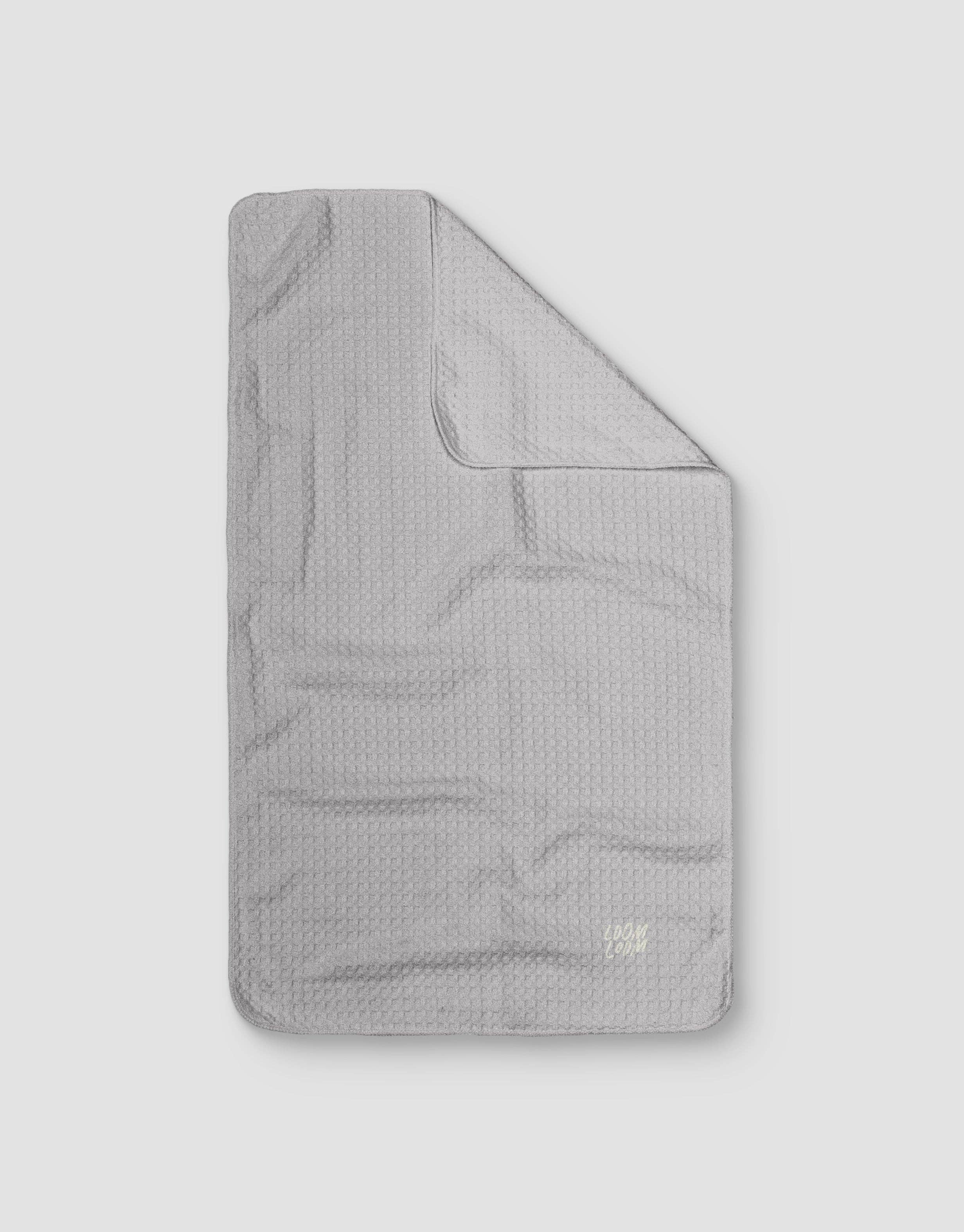 Loom Loom - Wholesale Tea Towel - Soft Cool Grey0